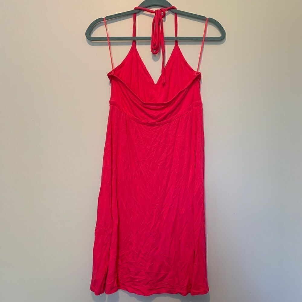 Pink Express halter dress - Picture 3 of 4
